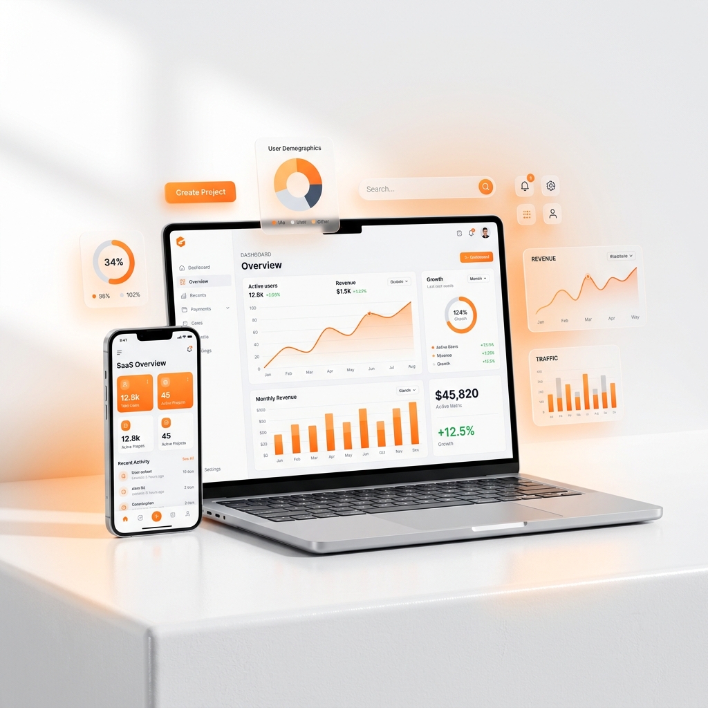 Professional Website Redesign & UI/UX Refresh